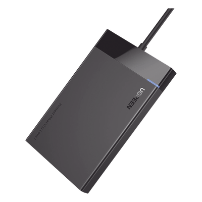 Carcasa de Disco Duro 2.5'' / USB 3.0 5 Gbps / SATA 3.0 6 Gbps / UASP / 10TB / 0.42 x 0.27 x 0.046 ft