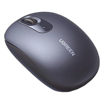 Mouse Inalámbrico / 2.4 GHz / 4 Niveles DPI 800-2400 / Alcance 10 m (32.8 ft) / 3 Botones Silenciosos / Multiplataforma