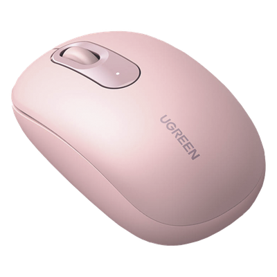 Mouse Inalámbrico / 2.4 GHz / Alcance 10 m (32.8 ft) / 4 Niveles DPI / 3 Botones / Silencioso / Ergonómico