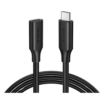 Cable Extensor USB-C / USB 3.1 Gen 2 / 10 Gbps / 100W PD / 4K@60Hz / Thunderbolt 3 / 1 m (3.3 ft)