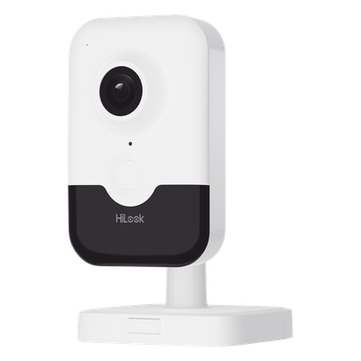 Cámara IP Cubo / 2 MP / Lente 2.8 mm / Audio Bidireccional / WiFi / Micro SD 256 GB / AcuSense / IR 10 m (33 ft) / Interior