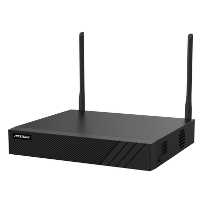 NVR IP / 8 Canales / 4K 8 Megapixel / Wi-Fi 2.4 GHz / 1 Bahía HDD hasta 8 TB / AcuSense / HDMI 4K + VGA
