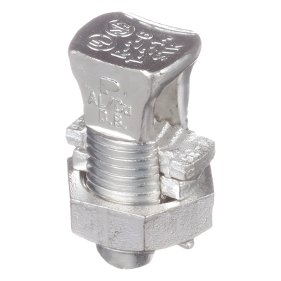 Conector Mecánico de Perno Dividido / Cobre Estañado / Calibre #6 STR a #2 STR AWG / Clase Doble / 36.8 mm (1.45 in) Longitud