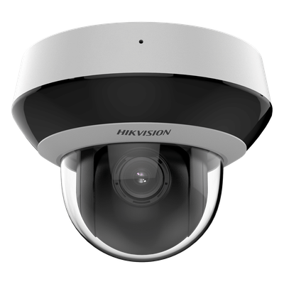 Mini Domo PTZ IP / 6 Megapixel / Zoom Óptico 4x / IR EXIR 20 m (65.6 ft) / DarkFighter / AcuSense / PoE / IK10 / IP66