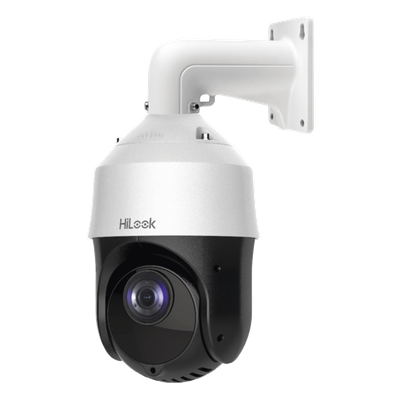 Domo PTZ IP / 2 MP / 15X Zoom Óptico / 100 mts IR (328 pies) / IP66 / PoE+ / WDR 120 dB / EIS / 3D-DNR
