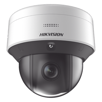 PTZ IP / 2 MP / 10X Zoom Óptico / 50 mts IR (164 ft) / DarkFighter / AcuSense / Audio Bidireccional / PoE+ / IP66 / Metal