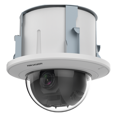 PTZ IP / 2MP Full HD / 25X Zoom Óptico / Darkfighter / AcuSense / IK10 / WDR 120dB / PoE+ / Metal