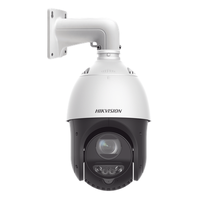 PTZ IP / 4 Megapixel / 15X Zoom Óptico / IR 100 m (328 ft) / IP67 / PoE+ / Audio Bidireccional / AcuSense / AI-ISP