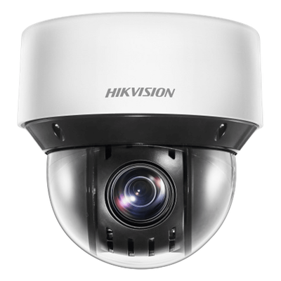 Mini Domo IP PTZ / 2 Megapixel / 25X Zoom Óptico / IR Inteligente 50 m (164 ft) / WDR 120 dB / Autoseguimiento / PoE+ / IP66
