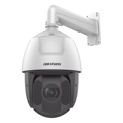PTZ IP / 4 Megapixel / Zoom Óptico 25X / IR Inteligente 150 m (492.1 ft) / IP67 / PoE+ / Audio y Alarmas I/O / AcuSense AI