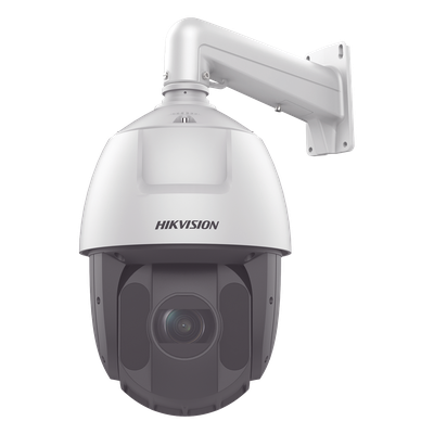 PTZ IP / 8 Megapixel (4K) / Zoom Óptico 25X / IR Inteligente 150 m (492.1 ft) / IP67 / PoE+ / Audio y Alarmas I/O / Detección Facial