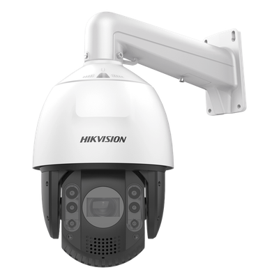 Domo PTZ IP / 8 Megapixel / Zoom Óptico 25X / IR 200 m (656.2 ft) / AcuSense / Alerta Audible y Luz Estroboscópica / IP66 / IK10 / Hi-PoE