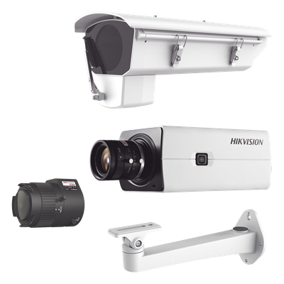 Cámara IP para Cuartos Fríos / 2 Megapixel / Lente Varifocal 2.7-10 mm / WDR 120 dB / IP67 / 24 VCA