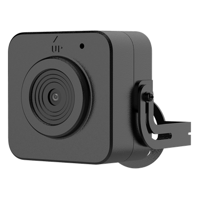 Cámara Pinhole IP / 4 Megapixel / AcuSense IA / WDR 120 dB / Lente 2.8 mm o 4 mm / Micrófono Integrado / 12 VDC