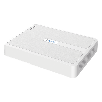 NVR IP / 8 Canales / 8 Puertos PoE+ / 4 Megapixel / H.265+ / Salida Full HD / 1 Bahía HDD 6 TB