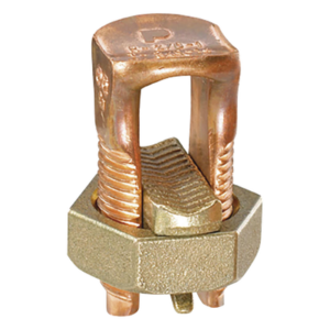 Conector Mecánico de Puesta a Tierra / Cobre Electrolítico / Calibre 4 a 1/0 AWG / 3 Cables Simultáneos / UL467 / UL486 / CSA Conector Mecánico de Puesta a Tierra / Cobre Electrolítico / Calibre 4 a 1/0 AWG / 3 Cables Simultáneos / UL467 / UL486 / CSA