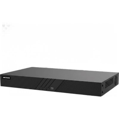 NVR IP / 8 Canales / 4K / H.265+ / 2 Bahías HDD / Salida HDMI y VGA