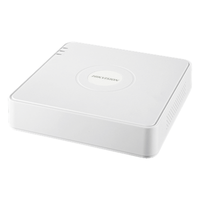 NVR IP / 8 Canales / 8 Puertos PoE+ 75W / 4 Megapixel / 1 Bahía HDD 6 TB / Salida 4K HDMI
