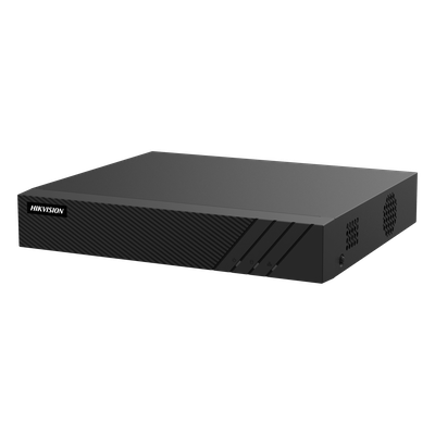 NVR IP / 8 Canales / 8 Puertos PoE+ / 4K / H.265+ / PoE Extendido 300 m (984.3 ft) / 1 Bahía HDD