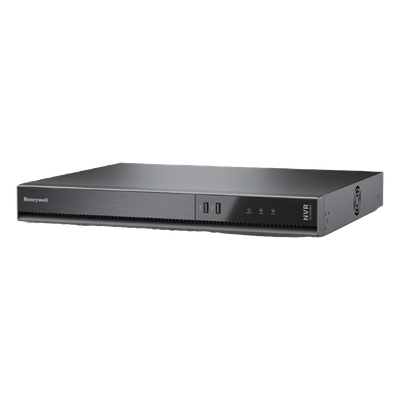 NVR IP / 16 Canales 4K (8 MP) / 16 Puertos PoE+ / H.265 Smart Codec / SMD / 2 Bahías HDD / NDAA
