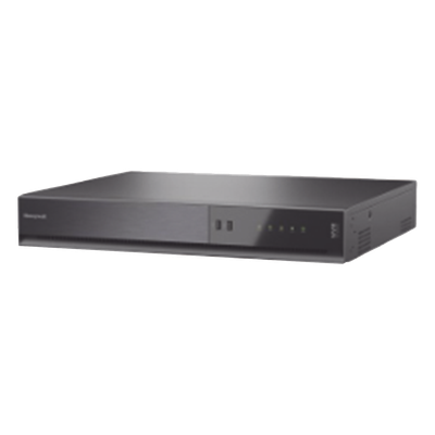 NVR IP / 32 Canales / 4K UHD / 16 Puertos PoE+ 140W / 320 Mbps / 4 Bahías HDD 40 TB / H.265 Smart Codec