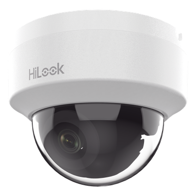 Domo IP / 4 MP / Lente 2.8 mm / 104° / 20 m IR / PoE / dWDR / H.265+ / 65.6 ft IR