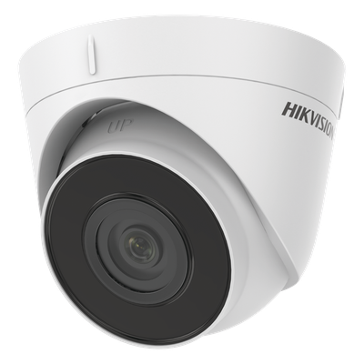 Turret IP / 4 MP / Lente 2.8 mm / IR 30 m (98 ft) / WDR 120 dB / IP67 / PoE / H.265+