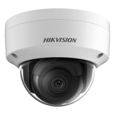 Cámara Domo IP / 2 Megapixel / WDR 120 dB / IR 40 m (131.2 ft) / PoE / Detección Humana y Vehículos / IP67 IK10