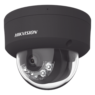 Cámara Domo IP / 4 Megapixel / Dual Light 30 m (98.4 ft) / Lente 2.8 mm / 104° / WDR 120 dB / IP67 / IK10 / PoE