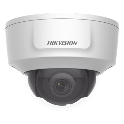 Domo IP / 2 Megapixel / Lente 2.8 mm / 108° FOV / HDMI 1080p / IR EXIR 98 ft / WDR 120 dB / PoE / IP42 / IK10