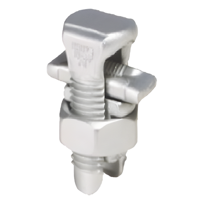 Conector Mecánico de Cobre Estañado / Perno Partido / 10 a 2 AWG / Con Espaciador / 1.57' x 0.57'