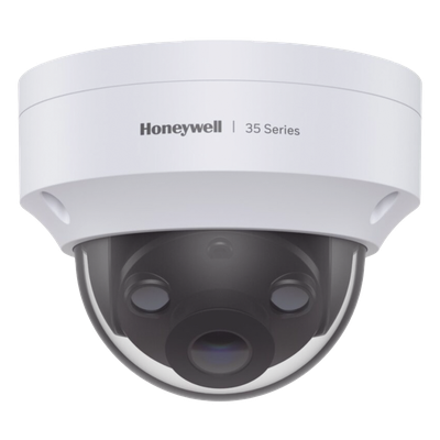 Cámara Domo IP / 3 Megapixel / Gran Angular 88° / IR 40 m (131.2 ft) / WDR 120 dB / Antivandálica IK10 / PoE