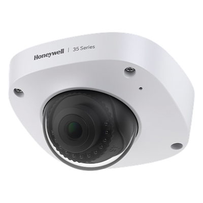 Mini Domo IP / 5 Megapixel / Lente 2.8 mm / IR 30 m (98.4 ft) / WDR 120 dB / IP67 / IK10 / PoE