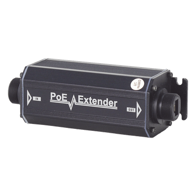 Extensor PoE Gigabit / 200 m (656.2 ft) / 60 W / IP66 / 1 Puerto Entrada / 1 Puerto Salida / Sin Alimentación Adicional