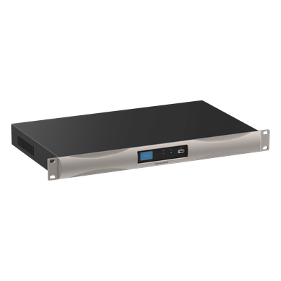 Procesador de Audio Digital / 8 Entradas / 8 Salidas / DSP 32-bit / Conversión 24-bit/48 KHz / 100 Escenas / Matriz de Mezcla