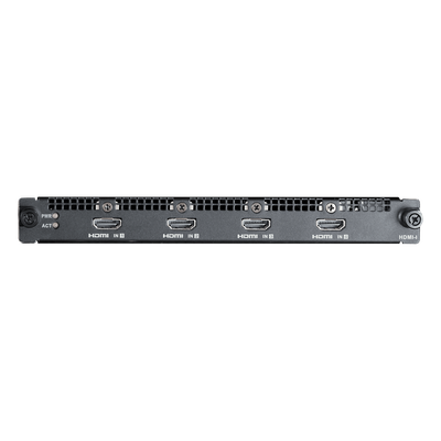 Tarjeta de Entrada HDMI / 4 Canales / 4K Interfaces 1 y 3 / 3840×2160@60Hz / Compatible Serie DS-C30S (V2)
