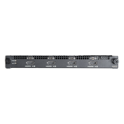 Tarjeta de Salida HDMI / 4 Canales / 4K@60Hz / HDMI 2.0 / Videowall 4 Pantallas