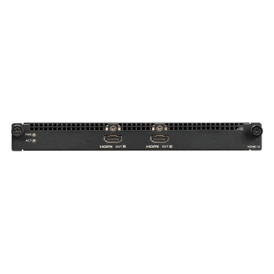 Tarjeta de Salida HDMI / 2 Canales / 4K@60Hz / 3840×2160 / Full HD 1920×1080 / Compatible Serie DS-C30S