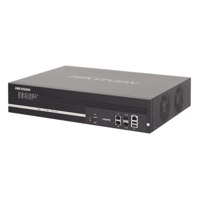 Decodificador de Video / 16 Salidas HDMI 4K UHD / 256 Canales Simultáneos / Videowall / Audio Bidireccional / Doble Puerto Gigabit