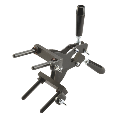 Pinza para Moldes / Soldadura Exotérmica / 250 Soldaduras / Diseño Compacto 65x65x250 mm / Manipulación Segura / 2.56x2.56x9.84 pulgadas