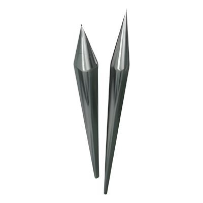 Punta Pararrayos / 30 cm / 0.98 ft / Cobre Cromado / 5/8" / Jaula Faraday