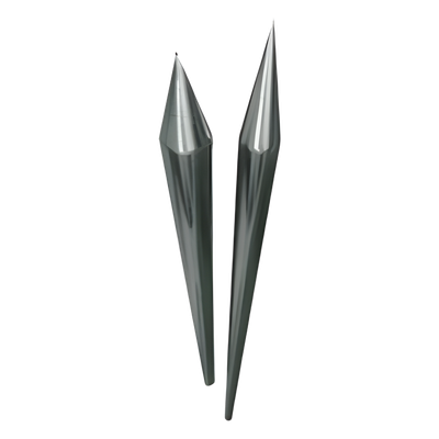 Punta Pararrayos / Cobre Cromado / 60 cm (1.97 ft) / 5/8 pulg / 5/16 pulg