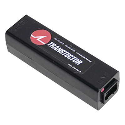 Protector de Sobretensión PoE Gigabit Ethernet / 1000 Mbps / Tecnología GDT / Protección L-G / PoE+ 30W / -40°C a 75°C