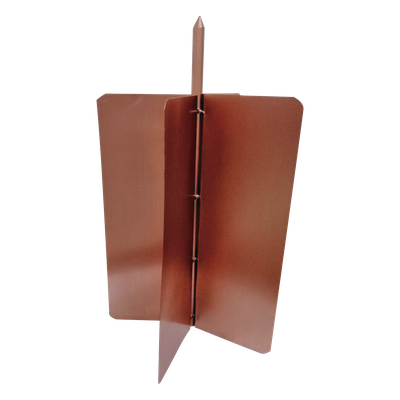Electrodo Convencional Tipo Rehilete / Cobre Calibre 24 / Soldadura Triple / 65 cm (25.6 in) / 5/8 in
