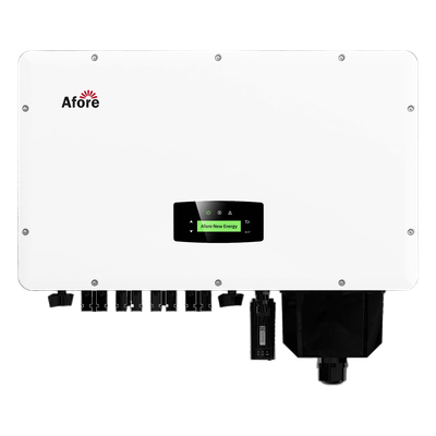 Inversor de Interconexión a Red / 20 kW Trifásico 220 Vca / Eficiencia 98.40% / 3 MPPT 12 Cadenas / 750 Vcc Entrada / Wi-Fi y RS485 Inversor de Interconexión a Red / 20 kW Trifásico 220 Vca / Eficiencia 98.40% / 3 MPPT 12 Cadenas / 750 Vcc Entrada / Wi-Fi y RS485