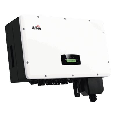 Inversor de Interconexión Trifásico / 36 kW / Eficiencia Máxima 98.40% / 4 MPPT con 8 Cadenas / IP66 / Wi-Fi, Ethernet/GPRS y RS485 Inversor de Interconexión Trifásico / 36 kW / Eficiencia Máxima 98.40% / 4 MPPT con 8 Cadenas / IP66 / Wi-Fi, Ethernet/GPRS y RS485