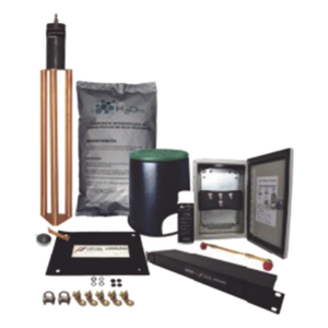 Kit de Puesta a Tierra / Resistencia < 2 Ohm / Electrodos de Cobre Electrolítico / Gabinete NEMA 4 / Compuesto Higroscópico / Data Center y Telecomunicaciones Kit de Puesta a Tierra / Resistencia < 2 Ohm / Electrodos de Cobre Electrolítico / Gabinete NEMA 4 / Compuesto Higroscópico / Data Center y Telecomunicaciones