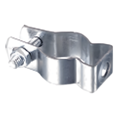 Abrazadera Tipo Clip / 1" (25.4 mm) / Acero Galvanizado / UL Listed / EMT/IMC
