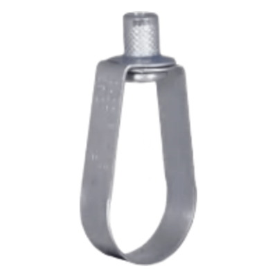 Colgador Tipo Pera / 2" (51 mm) / Acero Galvanizado / UL Listed / EMT-IMC