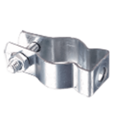 Abrazadera Tipo Clip / 1 1/2" (38 mm) / Acero Galvanizado / UL Listed / EMT/IMC